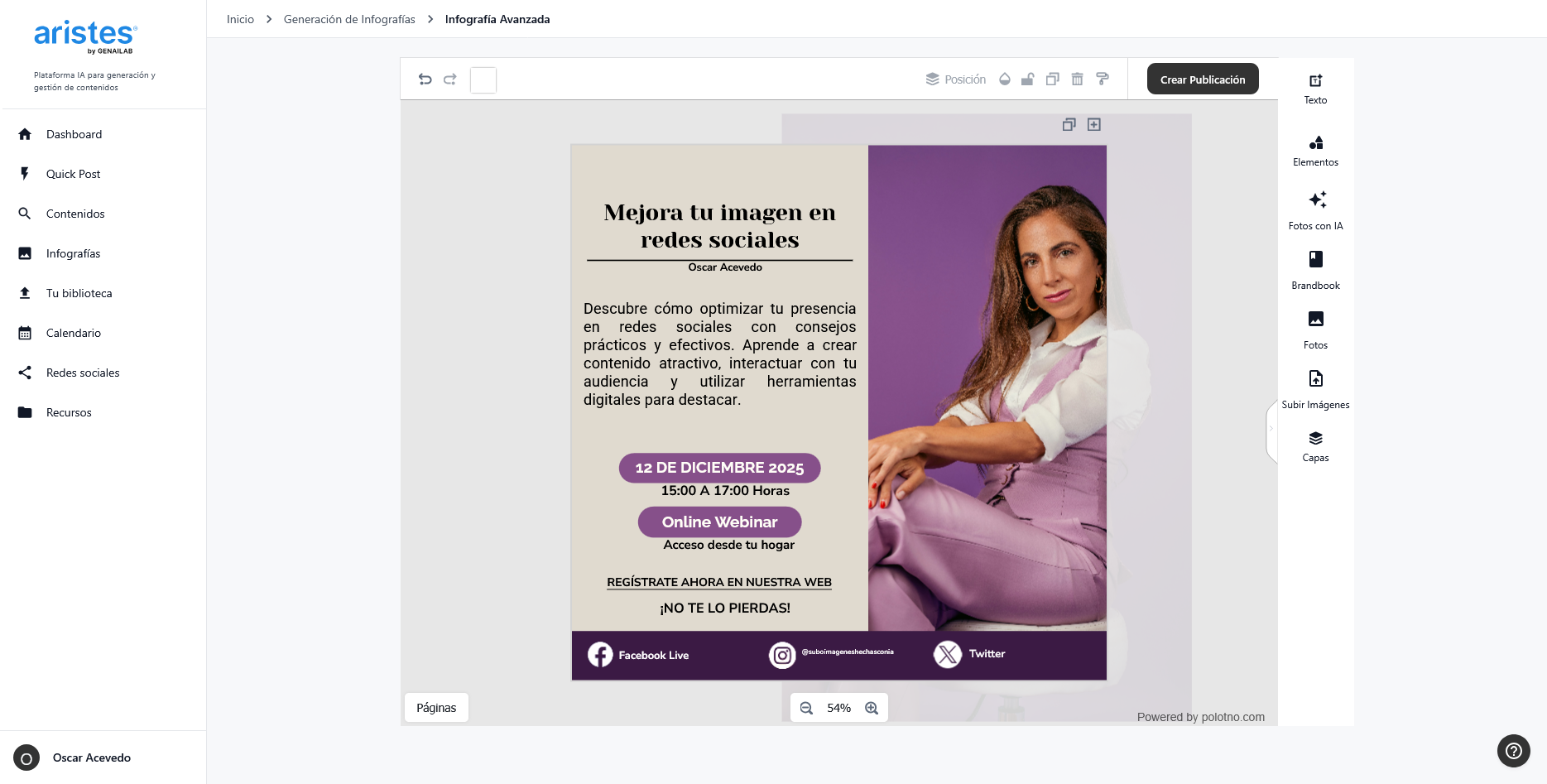 Creación Rápida